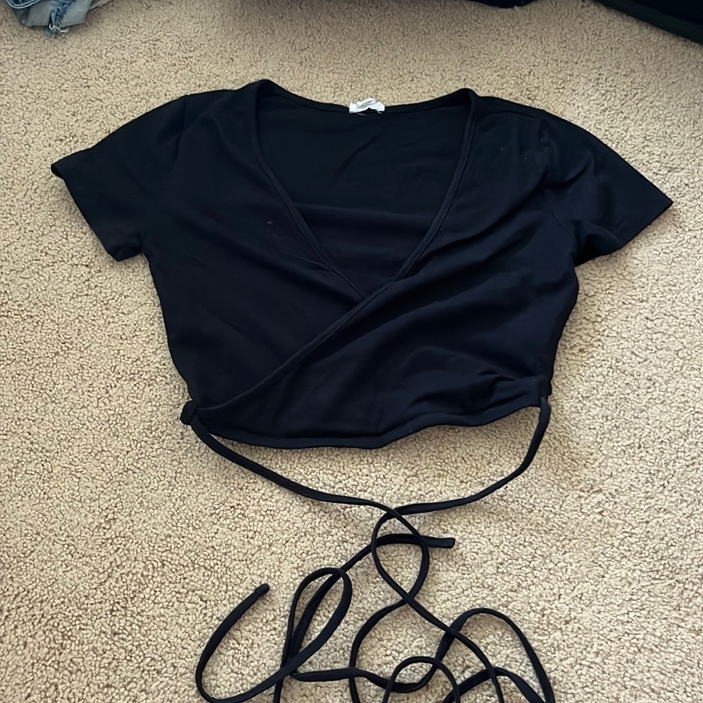 Wrap shirt